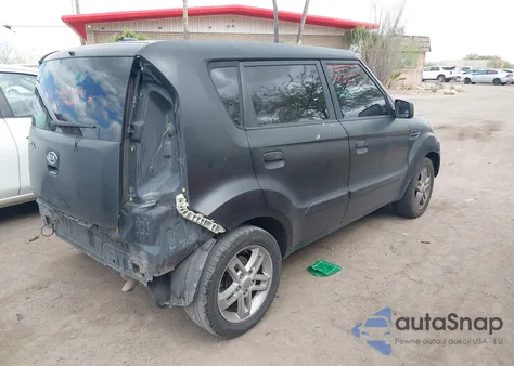 2010 Kia Soul + from USA, damaged, VIN KNDJT2A27A7700209
